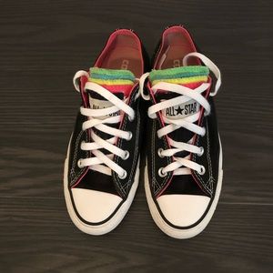 Converse All Star Multi Tongue Athletic W6 M4